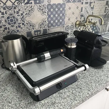 公寓 Caique - De Charme Com 3 Quartos No Centro Historico De *