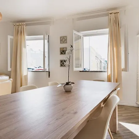 Appartement Caique - De Charme Com 3 Quartos No Centro Historico De