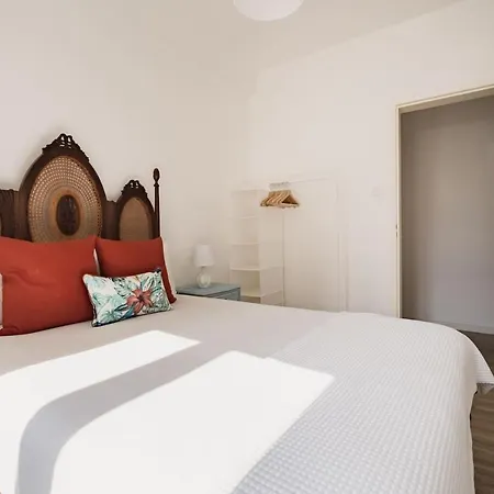 Caique - De Charme Com 3 Quartos No Centro Historico De Appartement Olhão